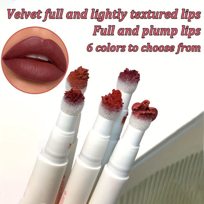 Tinted Lip Gloss Set 6pcs Plumping Vibrant Shine, Non-Drying Glossy Lip Balm for All Seasons, Festival Party Makeup