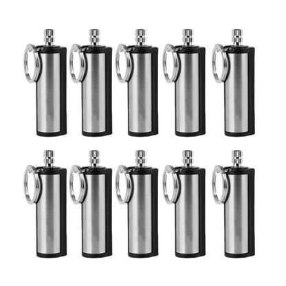 Metal Match Kerosene Lighter 10pcs for Entryways, Bedrooms and Living Spaces, with the Listed Configuration