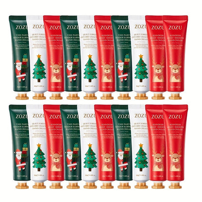 Travel Hand Cream Bulk Gift Set 20 30 Pcs – Glycerin & Lactic Acid Mini Moisturizing Lotion for Dry Hands & Body