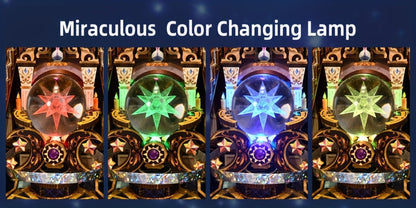 3D Wooden Zodiac Puzzle Kit, 12 Astrological Signs Constellation Model, DIY Wood Craft for Home & Office Decor