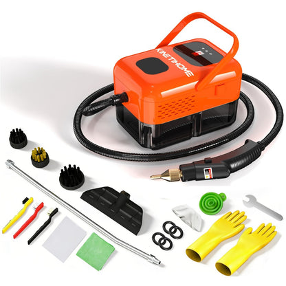 Steam Cleaner Handheld High Pressure Portable, Deep Clean for Kitchen Grease Range Hood Sofa Tile Grout Car AC Washing Machine