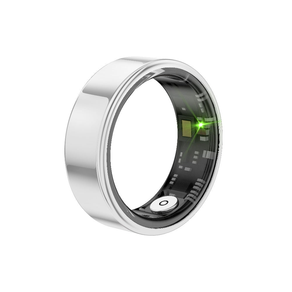 Smart Ring Fitness & Health Tracker for Men & Women, Heart Rate, Sleep, Steps, Calories, Body Temp & HRV Monitoring