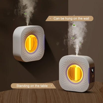 Aromatherapy Diffuser Spray Set with Essential Oils & Timer, Air Humidifier & Room Freshener for Bedroom