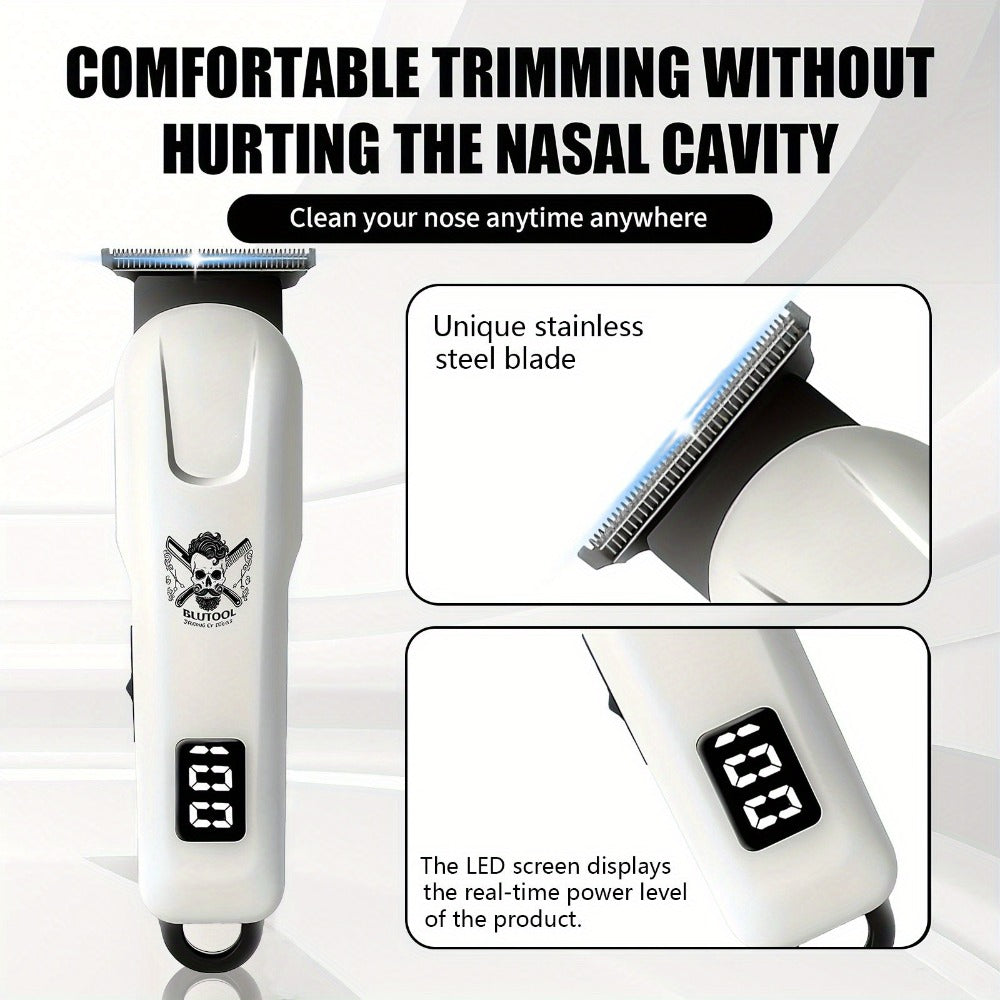 Electric Grooming Kit Hair Clipper & Razor Set USB Rechargeable with Digital Screen - 2 & 3 Piece Sets for Home Use & Salons