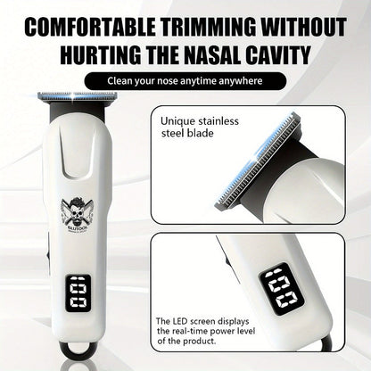 Electric Grooming Kit Hair Clipper & Razor Set USB Rechargeable with Digital Screen - 2 & 3 Piece Sets for Home Use & Salons