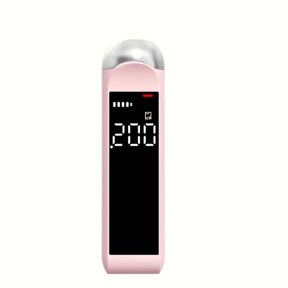 Rechargeable Breathalyzer Alcohol Tester, Professional Digital Breath Alcohol Detector, Portable Personal Breathalyzer with LCD Display