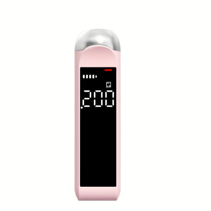 Rechargeable Breathalyzer Alcohol Tester, Professional Digital Breath Alcohol Detector, Portable Personal Breathalyzer with LCD Display