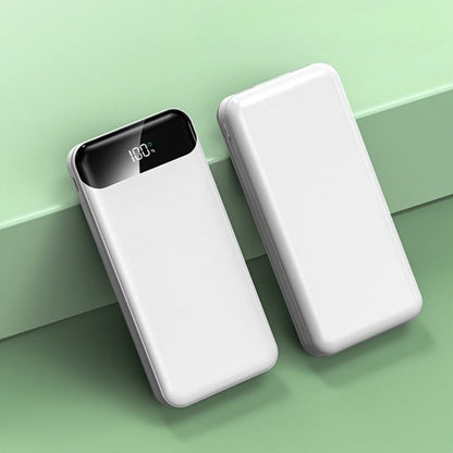 20000mAh Portable Power Bank 2-Pack with LED Display, Fast Charging Type-C & USB for an Everyday Personal Care Routine