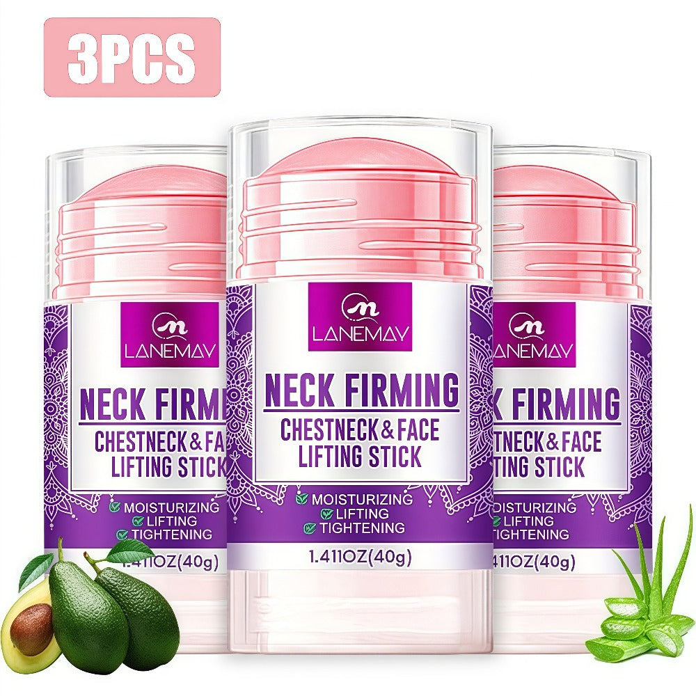 Retinol Collagen Face & Neck Stick 3pcs Set - Lifting Tightening Skin Care Stick, Portable Daily Skincare for All Skin Types Women