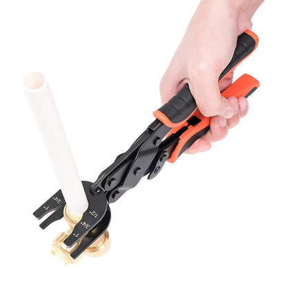 Push to Connect Pipe Disconnect Tool – Quick Release Disassembly Pliers for PEX PVC Copper Fittings 1/2” 3/4” 1” Carbon Steel Ergonomic