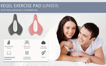 Pelvic Floor Muscle Trainer Cushion – Electric EMS Massager for Pelvic Floor Exercise & Muscle Relaxation