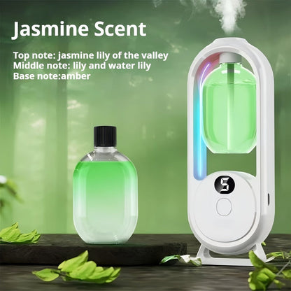 Aromatherapy Diffuser with Essential Oils 2-in-1 Humidifier - Hotel Scent Home Fragrance Machine with Natural French Essential Oils