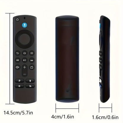 Amazon Fire TV Replacement Remote with Alexa Voice Search, Works with Fire TV Stick 4K Max Gen 1 2