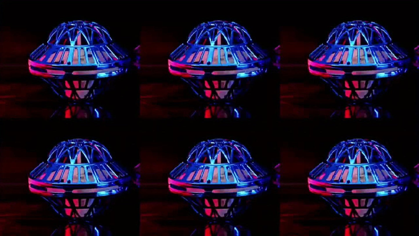 UFO Flying Ball Toy Smart Sensor Hovering Drone Hexagonal Spinning Saucer with the Listed Color, Size or Set Options for Everyday Use