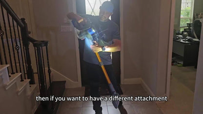 Stick Vacuum Cleaner 70Kpa MAX Suction Cordless & Corded 8-in-1 Handheld Vacuum for Hard Floors, Carpets & Pet Hair