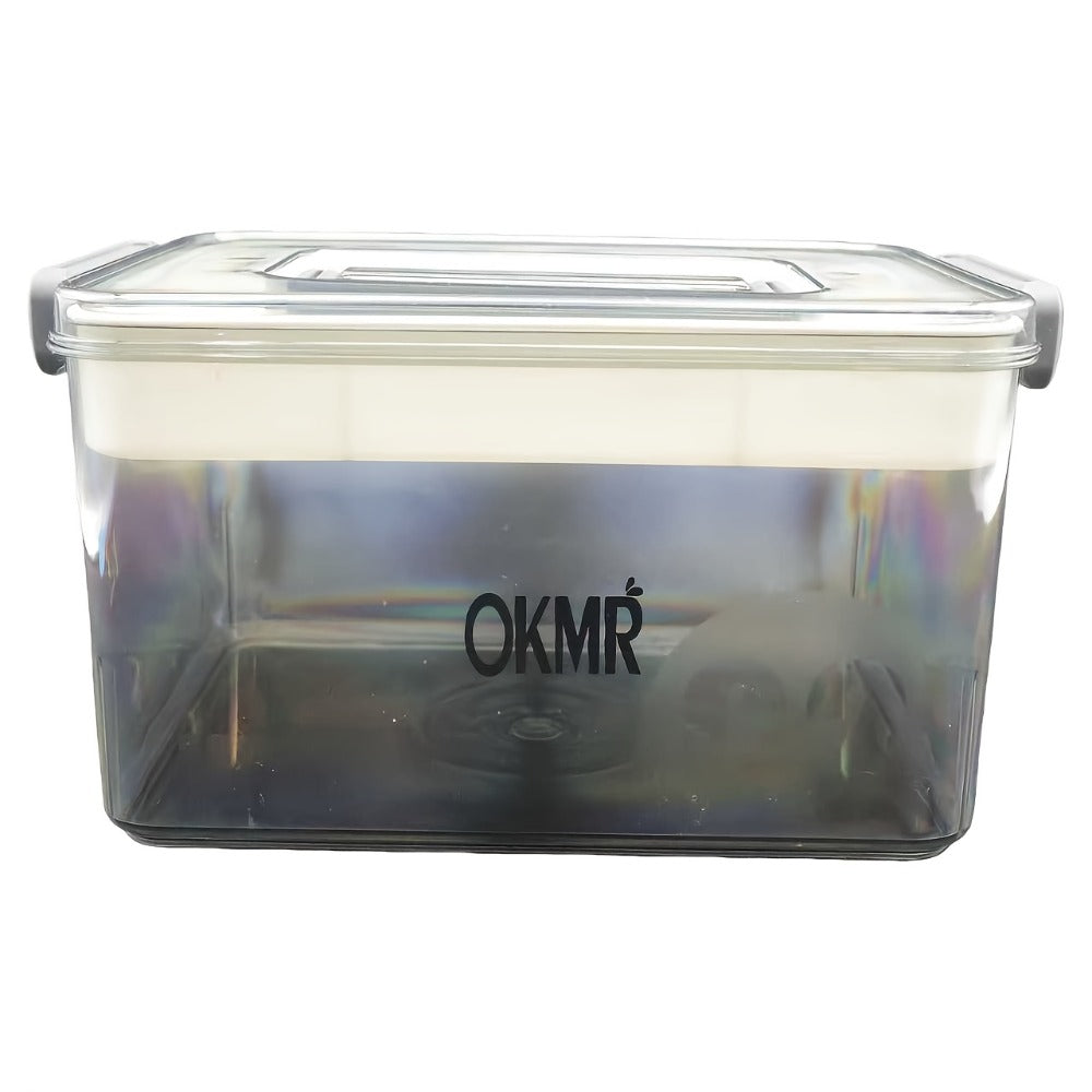 Medicine Storage Box Pill Organizer Multi-Layer Plastic with Handle Large First Aid Storage for Entryways, Bedrooms and Living Spaces