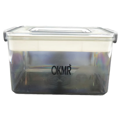 Medicine Storage Box Pill Organizer Multi-Layer Plastic with Handle Large First Aid Storage for Entryways, Bedrooms and Living Spaces