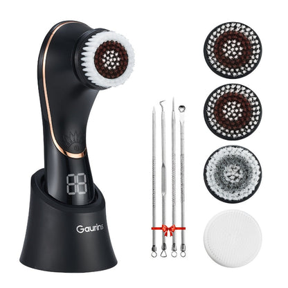 Electric Facial Cleansing Brush Spin Rechargeable for Bath Time, Home Spa and Personal Care