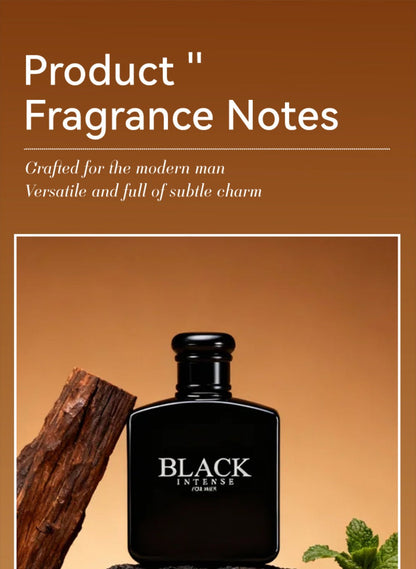 Men's Eau de Toilette Spray 3.4 fl oz - Cologne with Sage, Absinthe & Lemon Notes, Fresh Aromatic Fragrance for Men