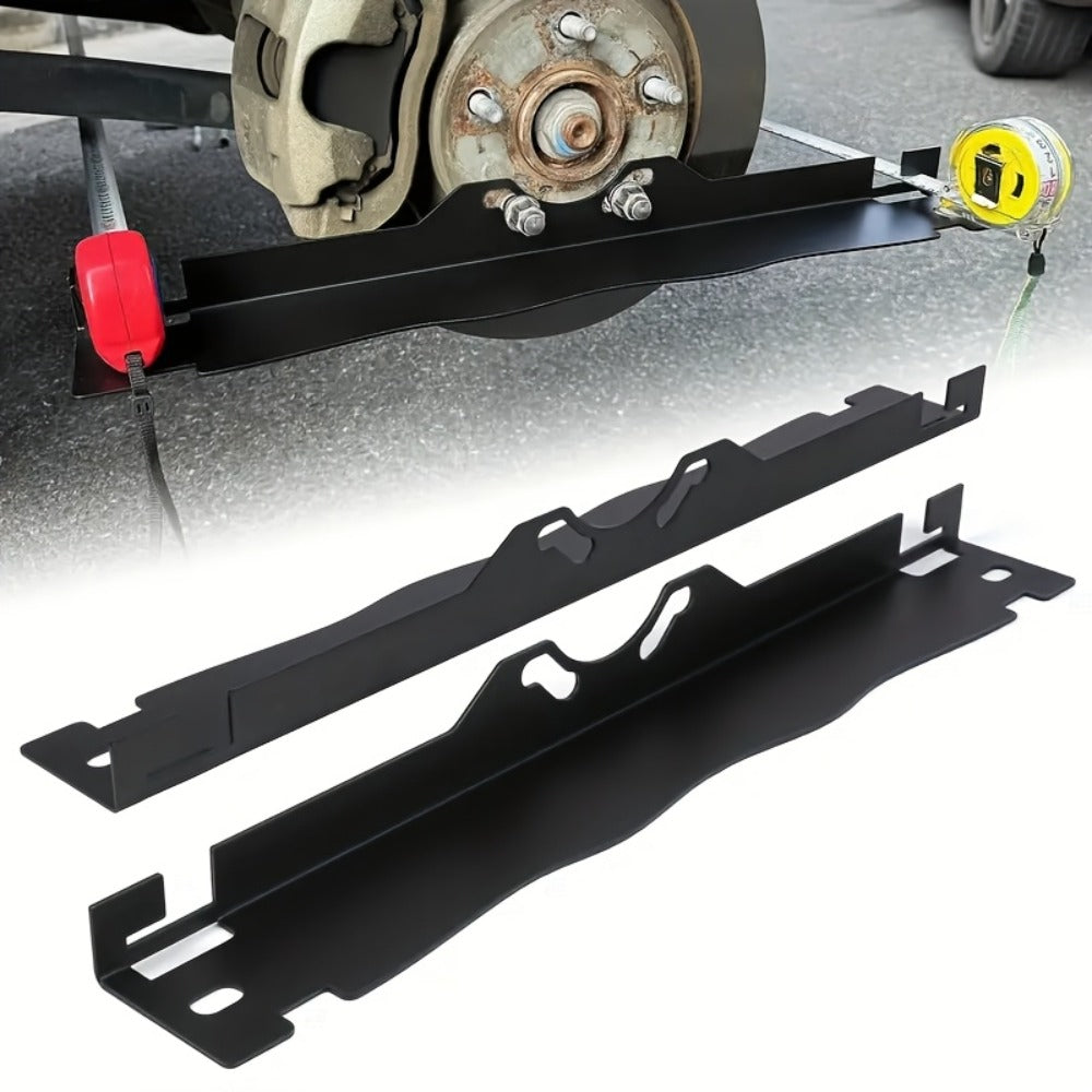 Wheel Alignment Tool Set – 2pcs Iron Wheel Alignment & Balancing Positioning Tools for Precise DIY Tire Alignment on Cars Trucks SUVs