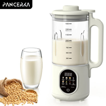 Nut Milk Maker Machine One-Touch - Multifunctional Plant-Based Milk Blender for Homemade Almond, Oat