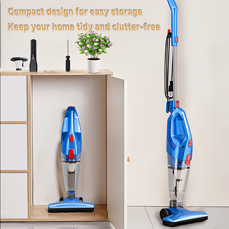 Cordless Stick Vacuum Cleaner 70KPa Brushless Motor 45-Min Runtime for Pet Hair Carpet Hard Floor Dust with Cord & Cordless Modes