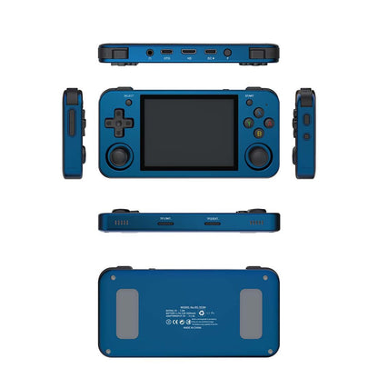 Handheld Game Console Anbernic RG353M with 3.5-Inch IPS OCA Full-Lamination, 640x480, Multi-Touch, 16GB+64GB Options, 3500mAh Battery