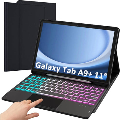 Samsung Galaxy Tab A9 Plus 11 Inch Keyboard Case with Detachable USB-C Keyboard Magnetic Cover Pen Slot for SM-X210 X215 X216 X218