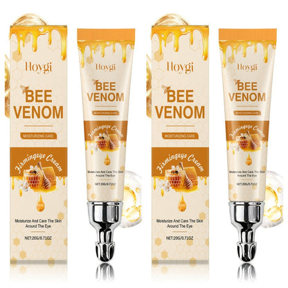 Eye Lifting Gel 2 Pack, Bee Venom Instant & Tightening Eye Cream, 60-Second Lift for Fine Lines, Dark Circles & Puffiness