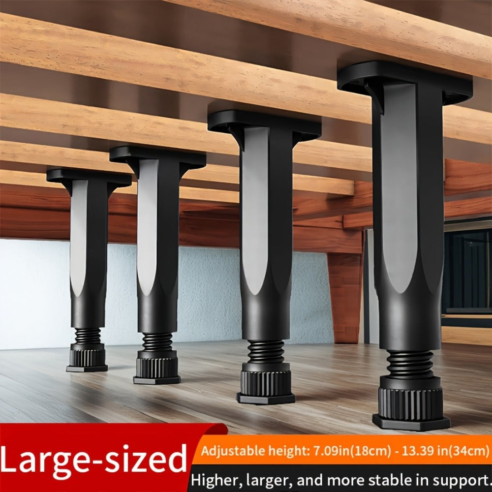 7.3-14 Inch Plastic Bed Frame Accessories with Adjustable Height and Tool-Free Assembly detail image - detail view 12