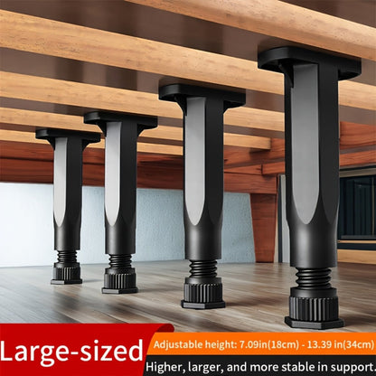 7.3-14 Inch Plastic Bed Frame Accessories with Adjustable Height and Tool-Free Assembly detail image - detail view 12