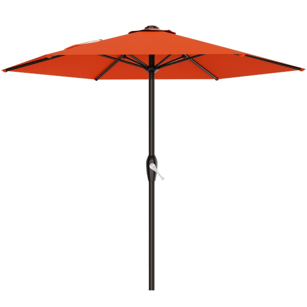 7.5-Foot Patio Umbrella with Easy Crank for Outdoor Shade and Protection detail image - detail view 14