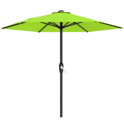 7.5-Foot Patio Umbrella with Easy Crank for Outdoor Shade and Protection detail image - detail view 15