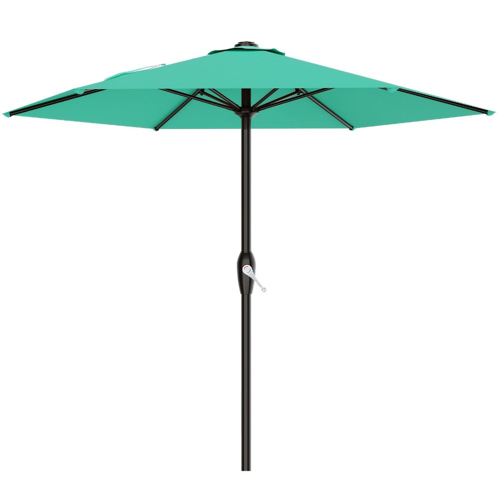 7.5-Foot Patio Umbrella with Easy Crank for Outdoor Shade and Protection detail image - detail view 19