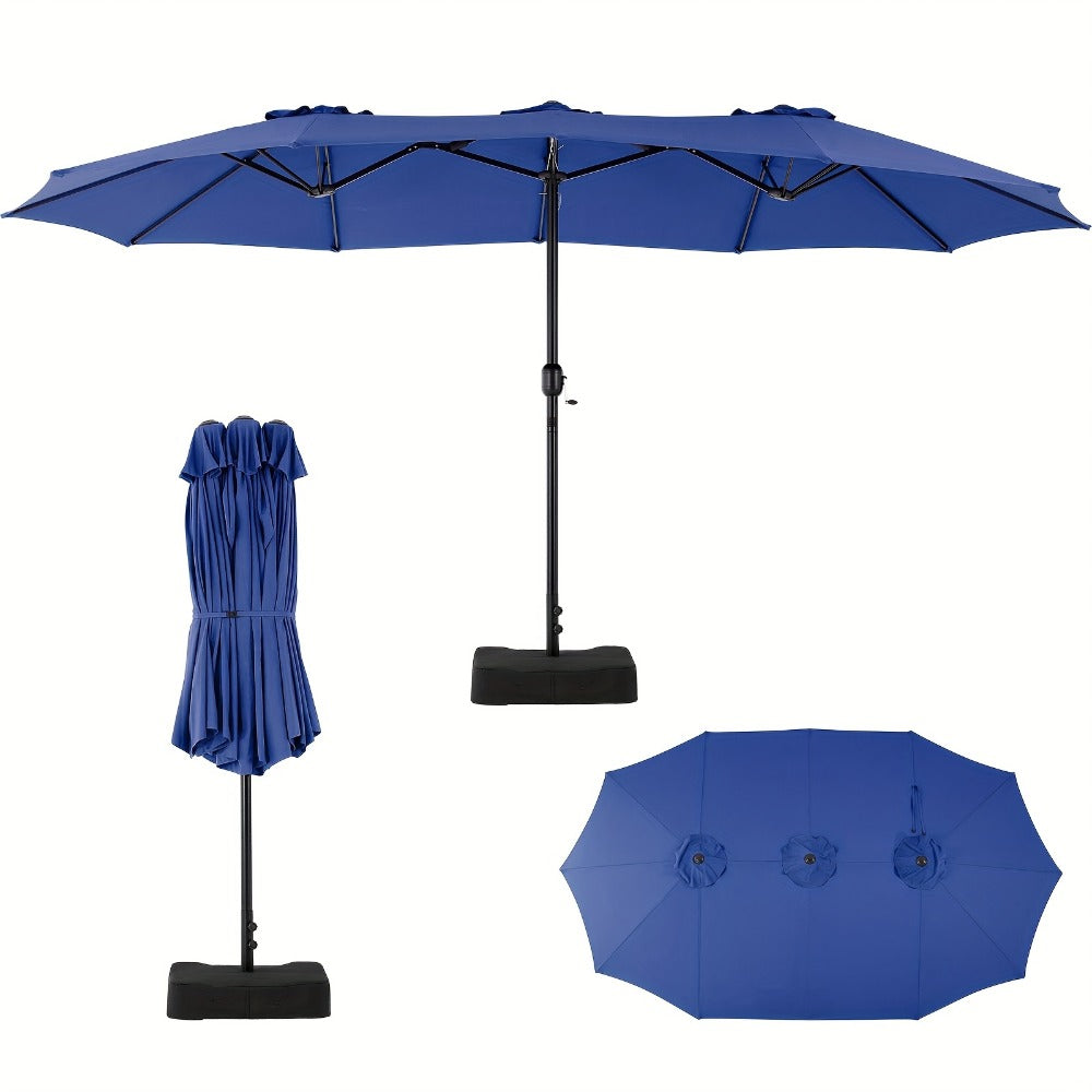 7.5-Foot Patio Umbrella with Tilt Adjustment and UV Protection detail image - detail view 16