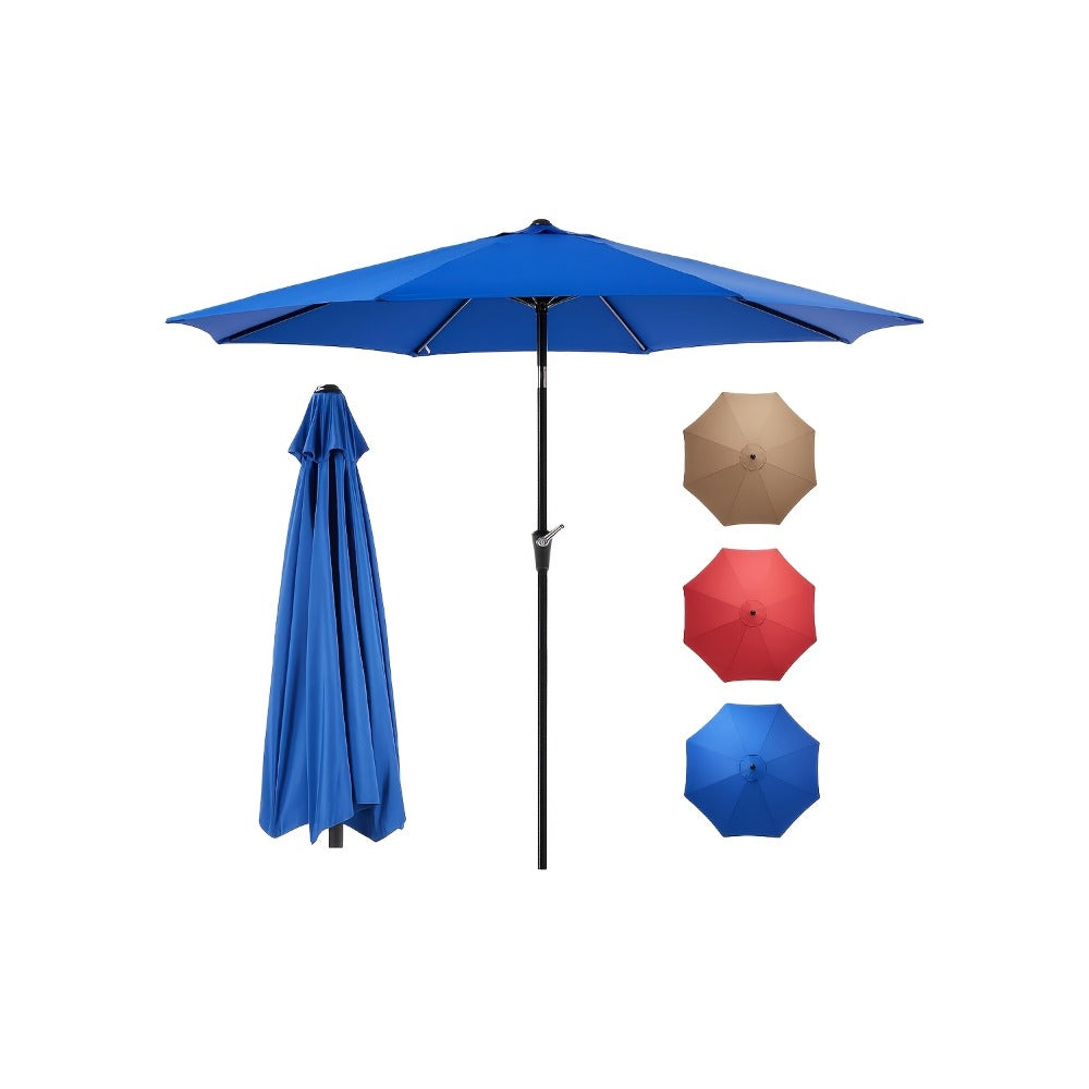 7.5-Foot Patio Umbrella with Tilt Adjustment and UV Protection detail image - detail view 19