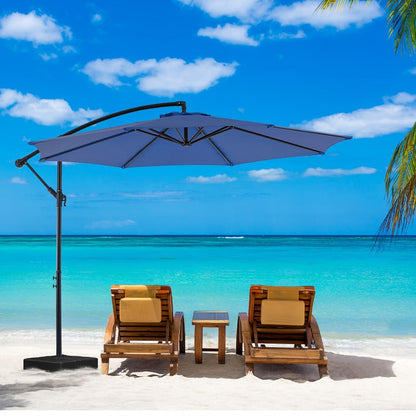 7.5-Foot Patio Umbrella with Tilt Adjustment and UV Protection detail image - detail view 7