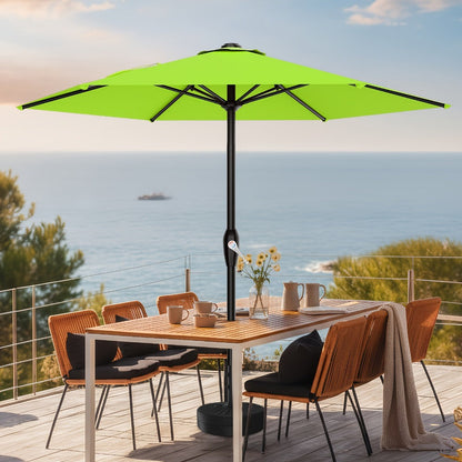 7.5-Foot Patio Umbrella with UV Protection for Outdoor Shade and Protection detail image - detail view 16