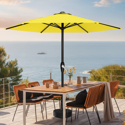 7.5-Foot Patio Umbrella with UV Protection for Outdoor Shade and Protection detail image - detail view 17