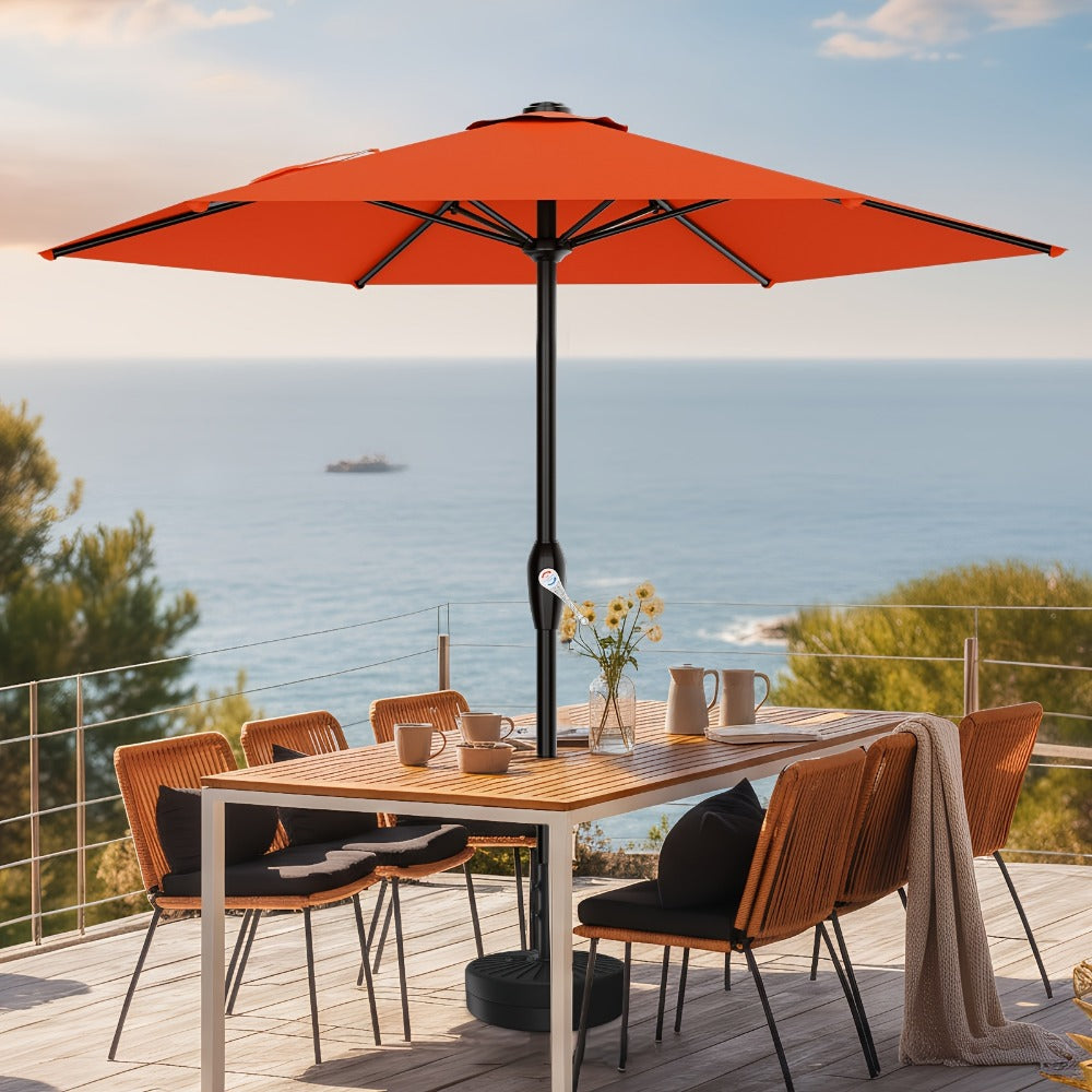 7.5-Foot Patio Umbrella with UV Protection for Outdoor Shade and Protection detail image - detail view 18