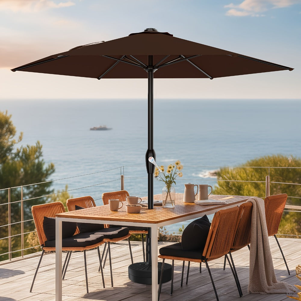 7.5-Foot Patio Umbrella with UV Protection for Outdoor Shade and Protection detail image - detail view 21