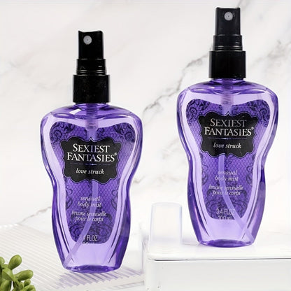 Perfume Cherry Blossom for Women 100ml in Purple Gradient Bottle with Gold-Tone Cap for Daily Wear