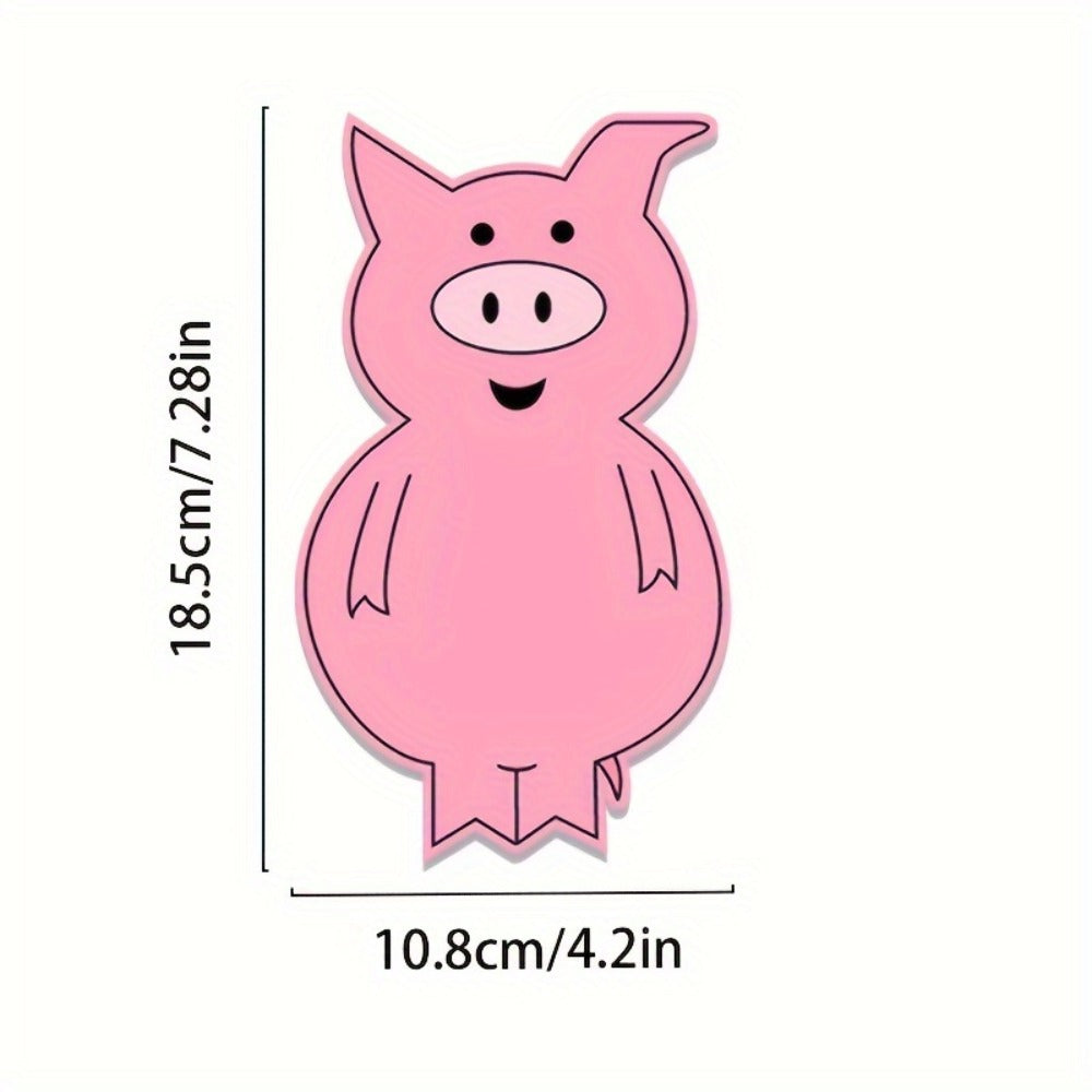 Elephant and Piggie Hand Puppets Plush Stuffed Animal Props for Storytelling, Classroom Teaching & Role Play