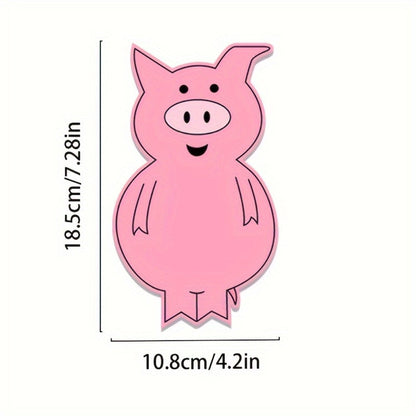Elephant and Piggie Hand Puppets Plush Stuffed Animal Props for Storytelling, Classroom Teaching & Role Play