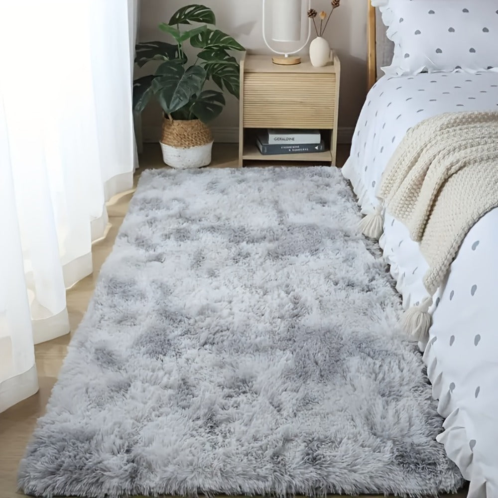 Non-Slip Area Rug Fluffy Soft Carpet – Modern Home Decor Floor Mat for Living Room, Bedroom, Kitchen & Bathroom | Easy Clean Cute Plush Rug