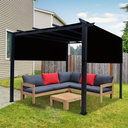 Pergola Replacement Canopy Panel UV Sun Protection | Patio Shade Cover
