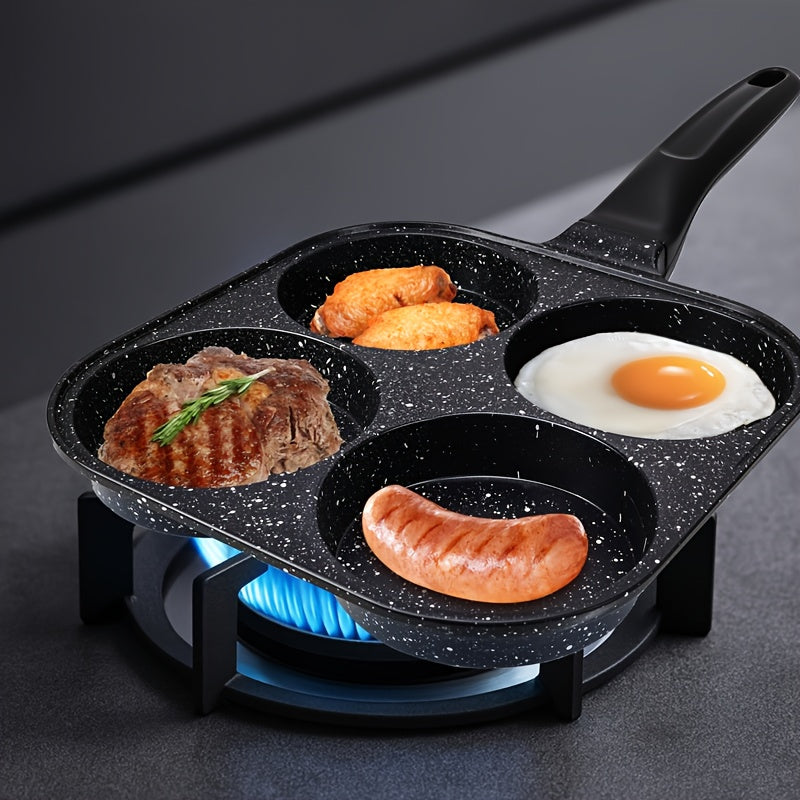 Non-Stick Frying Pan, for Home Cooking, Dining and Outdoor Meals, with the Listed Configuration