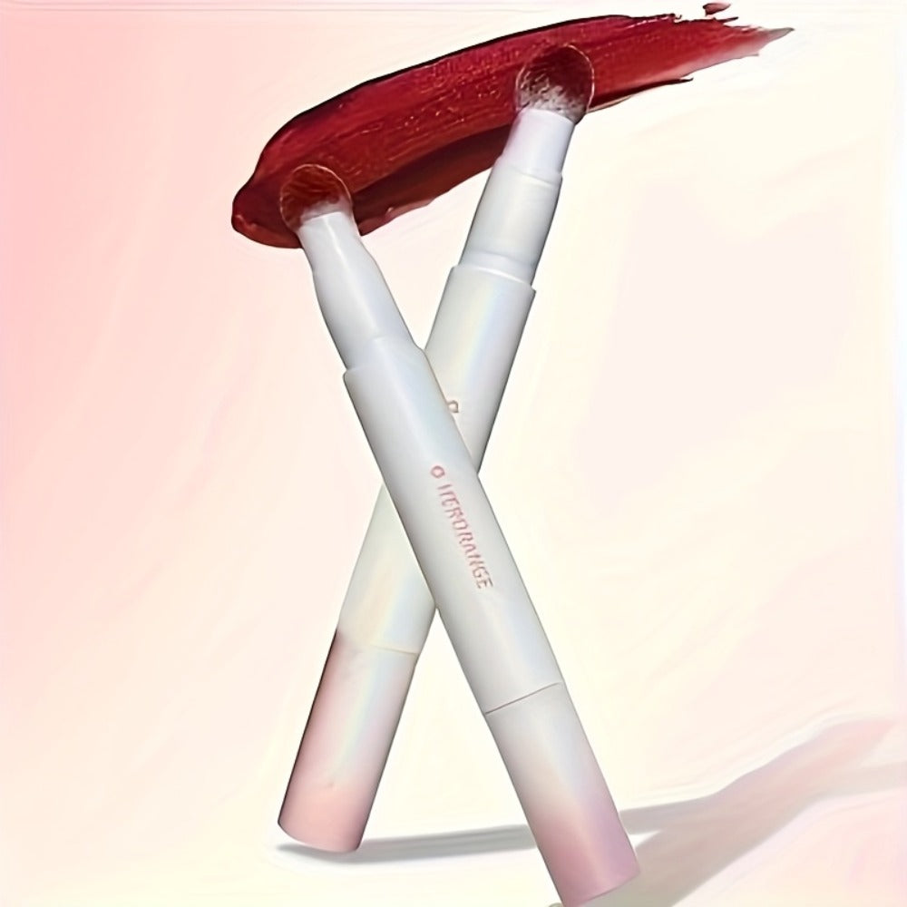 Velvet Matte Lip Glaze 5pcs Set, Waterproof Sweat-Resistant Non-Stick Cup Liquid Lipstick, Mist Texture Smooth Application