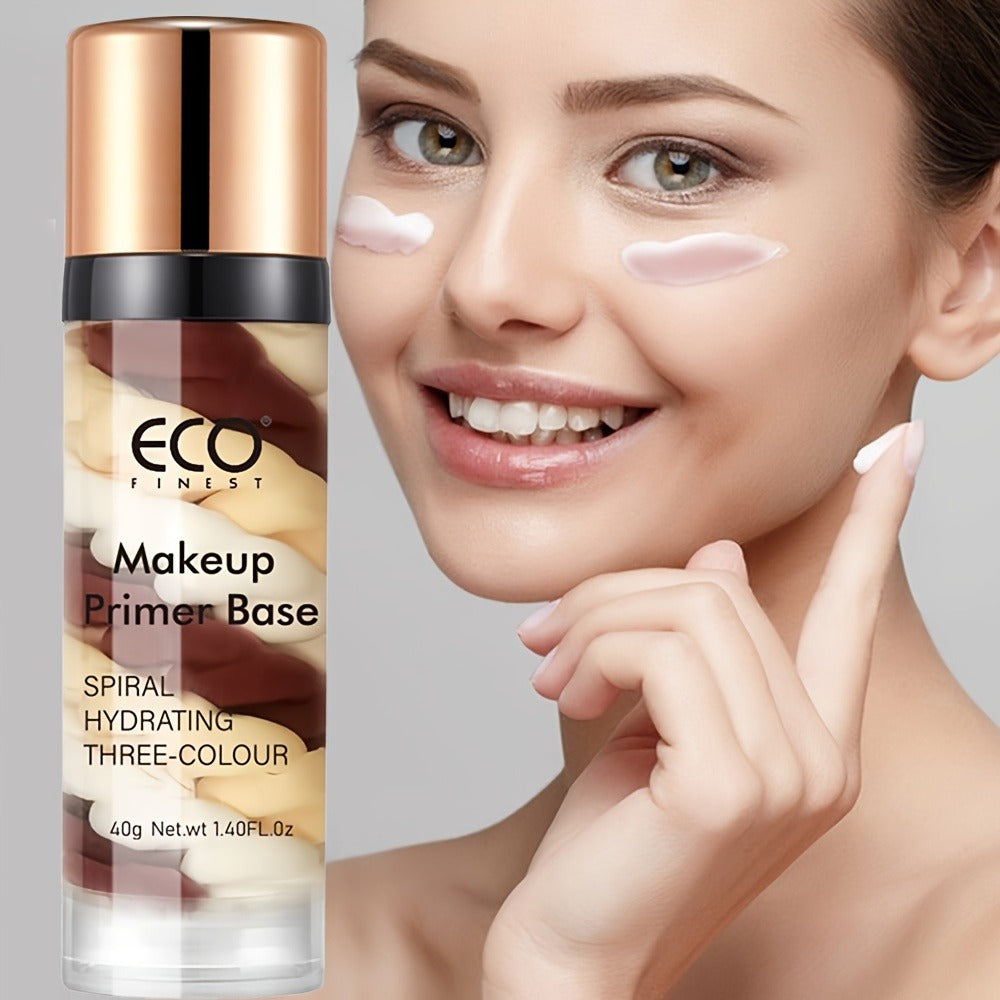 Face Primer 2-Pack with Squalane Pore Minimizer Even Skin Tone, Matte Satin Makeup Base Conceals Imperfections for All Skin Types Women