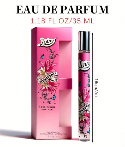 Perfume Gift Set Six 35ml Eau de Parfum Sprays in Individual Boxes and Open Display Carton for Women